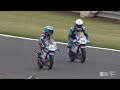 Highlights Race 2 | Round 3 Donington National | 2022 Honda British Talent Cup
