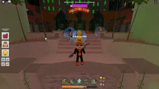 Playing TDS on Roblox