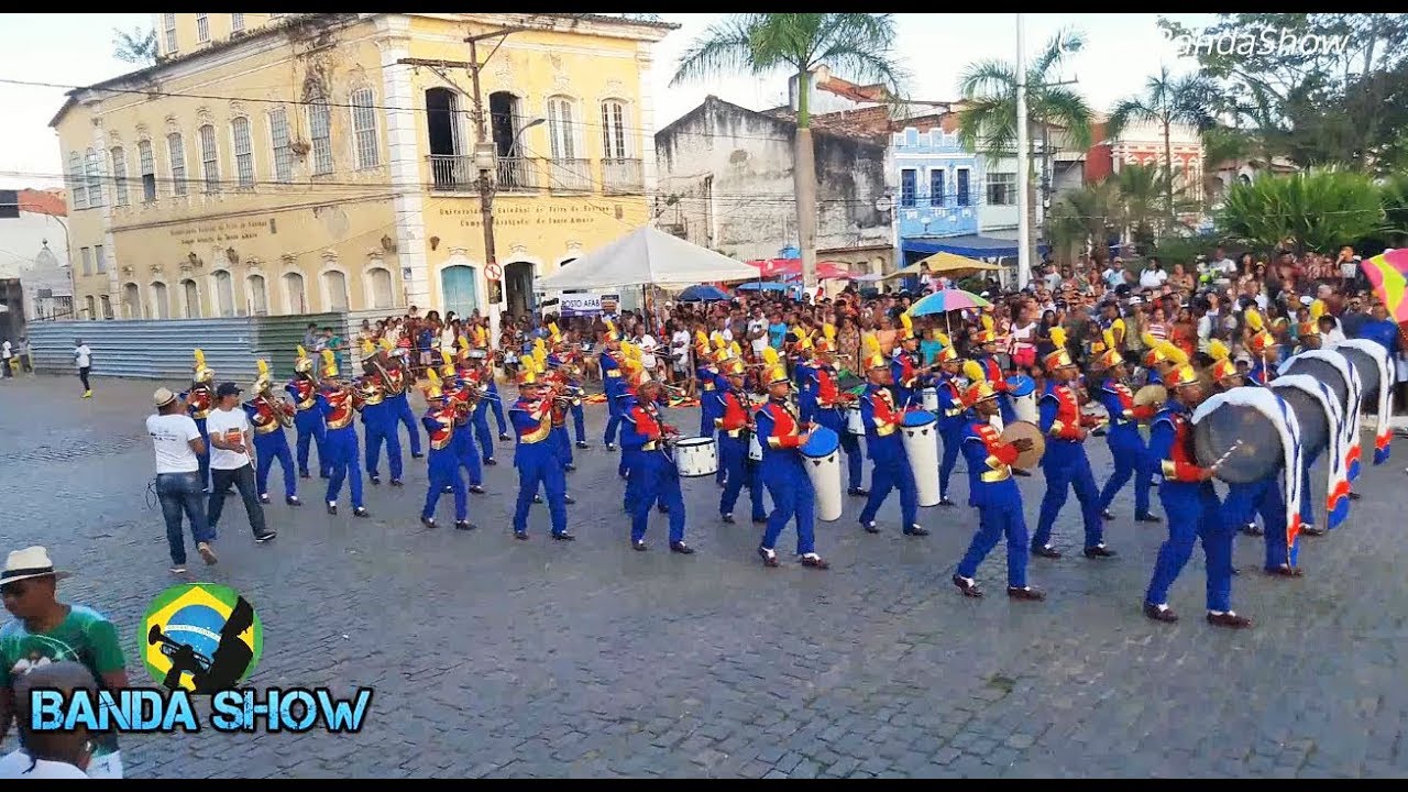 FAMSIB em Santo Amaro 2019 - II Copa Julio César AFAB -BA ( BANDA SHOW )