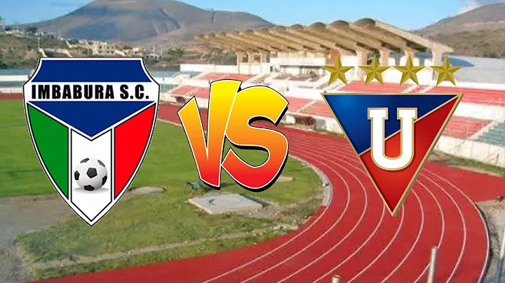 Imbabura SC vs Liga de Quito (video atrasado)|THE ismaely
