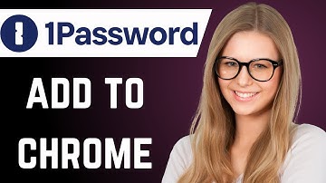 How To Add 1password To Chrome Extension (2025)