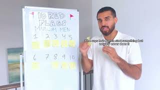 10 Red Flags of Muslim Men