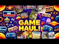 GAME HAUL #2 | PS1, PS2, Saturn, Dreamcast, Xbox, SNES, N64, GameCube, Switch