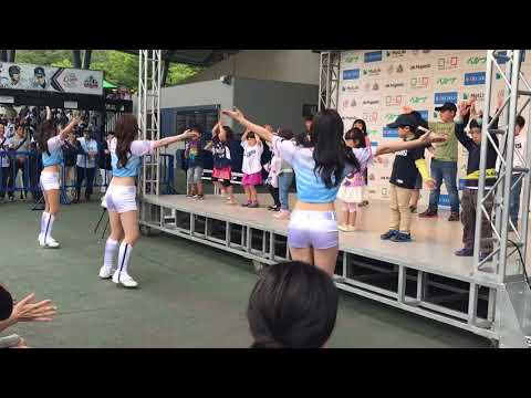 2018.5.13(日)西武ライオンズ bluelegends&ちびっ子2