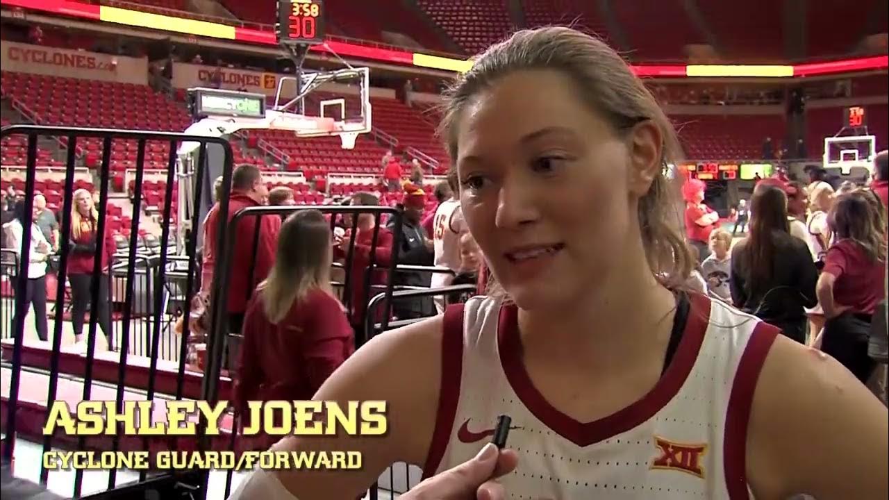 Inside Iowa State Women's Basketball 202324 YouTube(04)