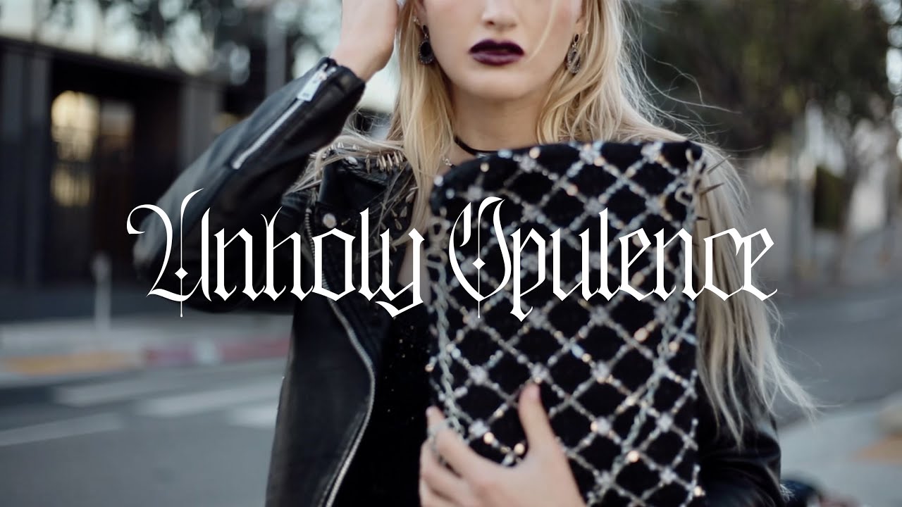UNHOLY OPULENCE - Collection Launch