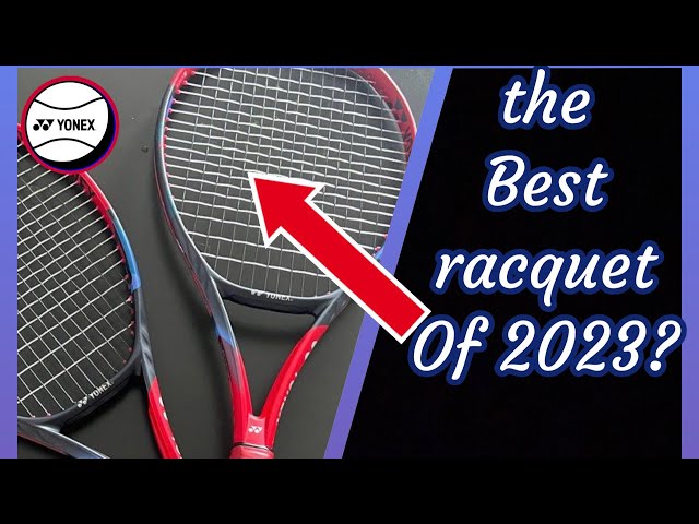 Yonex Vcore 100 review - Alex Tennis - YouTube