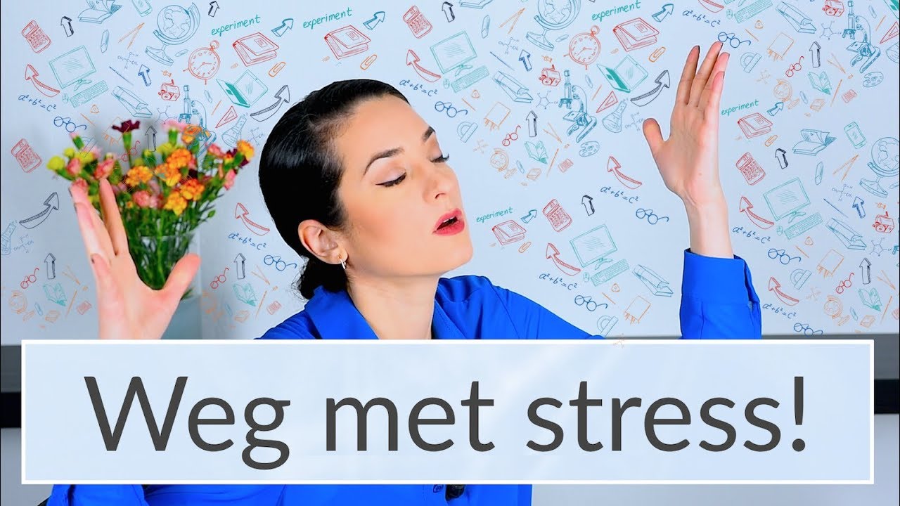 De Beste Manier om Stress en Burn-out Klachten tegen te gaan! - Psycholoog Najla