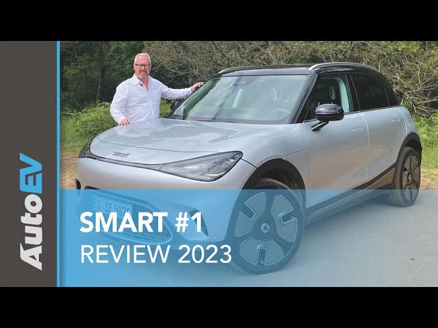 Smart #1 2023 - Walkaround + POV Test Drive - Brabus Edition 428