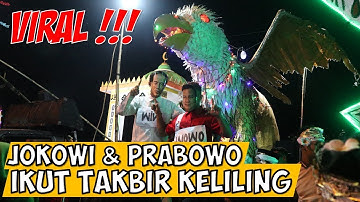 TAKBIR KELILING PALING KEREN SEDUNIA 2019 - IDUL FITRI 1440 H - MINTRENG DEMAK