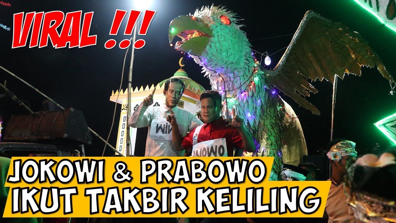 TAKBIR KELILING PALING KEREN SEDUNIA 2019 - IDUL FITRI 1440 H