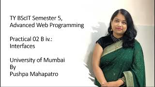 Famous 20 Practical 02 B iv Interfaces #awp #webdevelopment #webprogramming #interfaces Net Worth