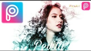 Picsart Tutorial Smoke Effect Picsart Cara Edit Di Picsart