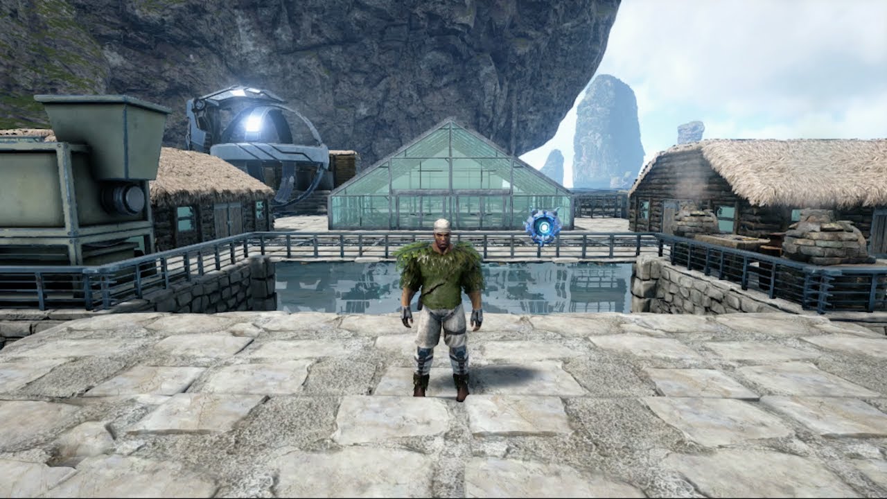 Ocean Platform Base Tour!! ARK Survival Evolved (Single Player Ep