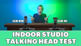 Sony Ecm-B1M Vs Ecm-M1 Microphone Studio Distance Test