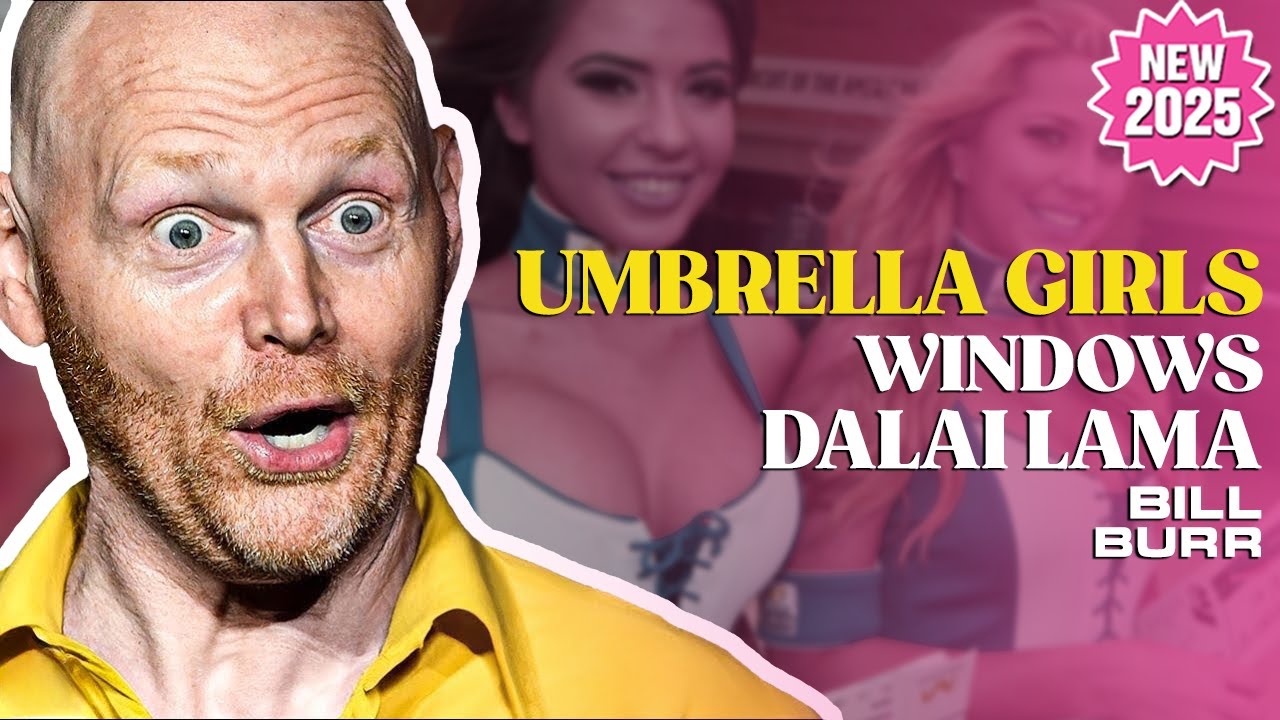 2 HOURS of BILL BURR ANIMATED | Bill Burr on Windows, Dalai Lama & Umbrella Girls | ANIMATION EDIT