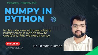 NumPy Basics in Hindi | Introduction to NumPy for Data Science