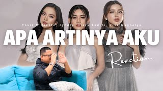 Yovie Widianto Lyodra Tiara Andini Ziva Magnolya  Apa Artinya Aku  Serabut Reaction