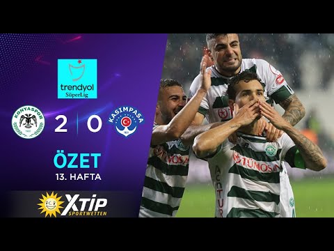 Merkur-Sports | Tümosan Konyaspor (2-0) Kasımpaşa - Highlights/Özet | Trendyol Süper Lig - 2023/24