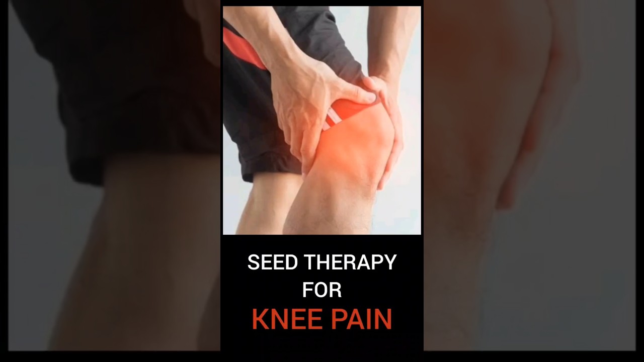 22.Seed Therapy for KNEE PAIN .