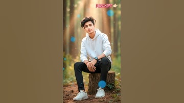 VIRAL GEMINI AI Photo Editing Prompts🤫For BOYS! 🥰 (Copy-Paste Karke Best Photo Banao) 📸  #ai