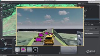 Autodesk Stingray project - add collision objects to your BIM for Infrastructure scene