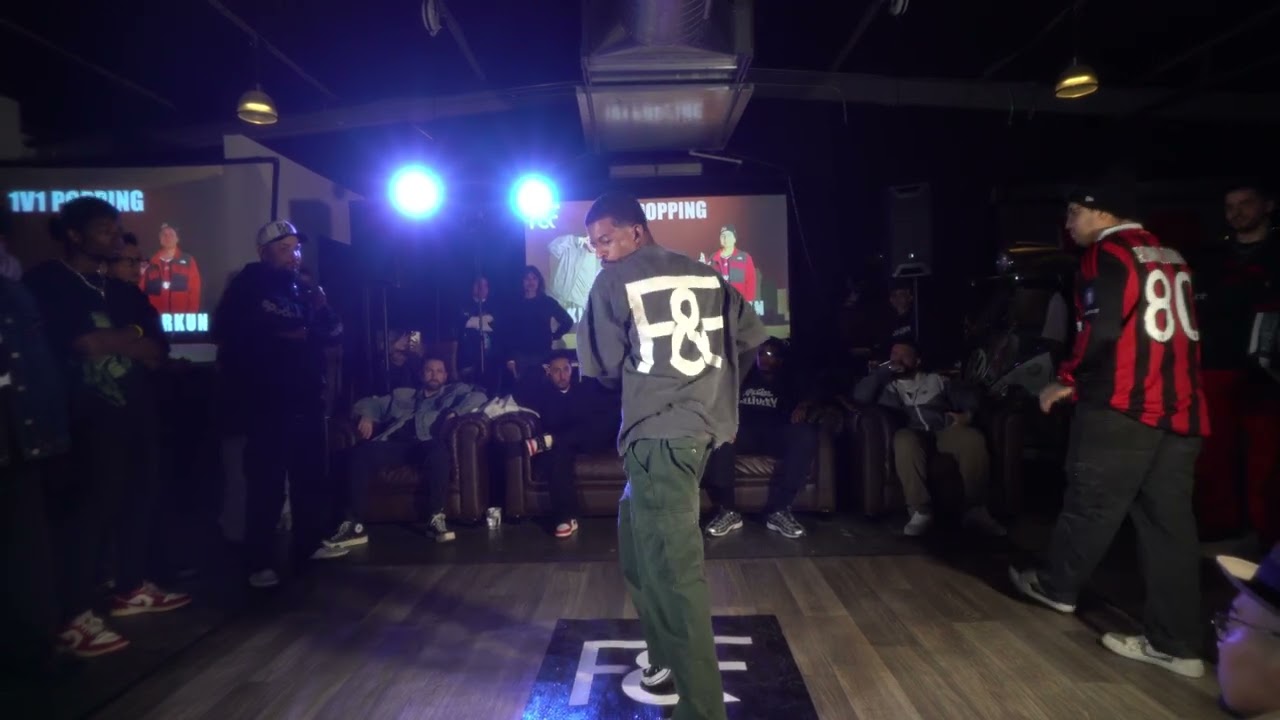 F&F SZN 2 | POPPING TOP16 KIILO(DM) VS EVER KUN (MX) | HTX, USA