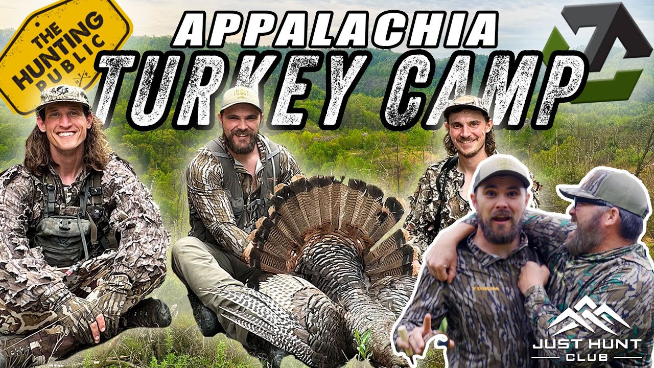 APPALACHIA TURKEY HUNTING CAMP WITH 