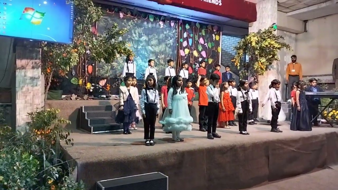 Evely's School Thank You Day & Result Celebration | National & School Anthems & Exciting Promotion