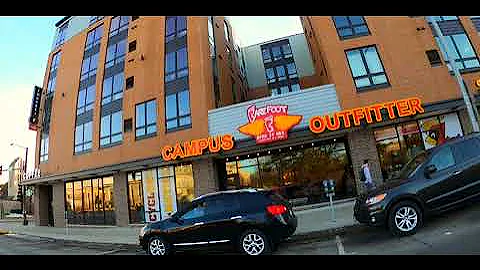 Around Iowa State University Campus