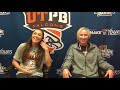 UT Permian Basin Women's Basketball (LSC Online Preseason Media Day)