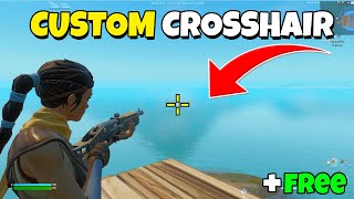 How To Get a Custom Crosshair In Fortnite (FREE)