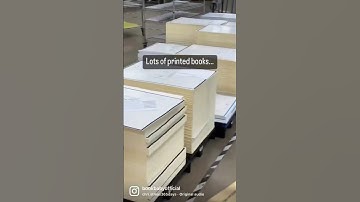 Lots of printed books waiting to be bound into their covers! 🎄🎅🤶#POV #writer #Selfpublishing