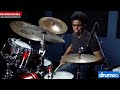 Rodney holmes extended drum solo  rodneyholmes  drumsolo  drummerworld