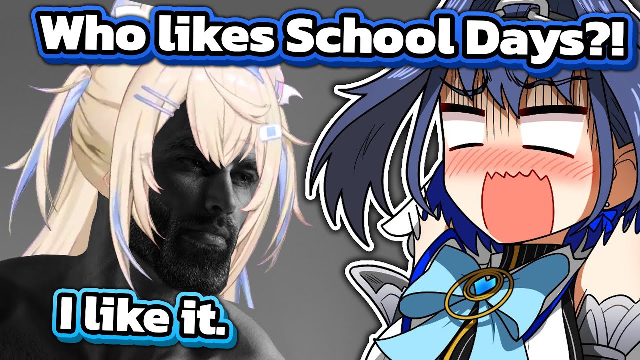 Kronii: "𝐖𝐡𝐨 𝐥𝐢𝐤𝐞𝐬 𝐭𝐡𝐢𝐬 𝐚𝐧𝐢𝐦𝐞??" Meanwhile Fuwawa: