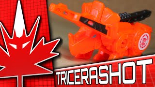 📸 TRANSFORMERS: Robots in Disguise Mini-Con Weaponizer TRICERASHOT | Review #737