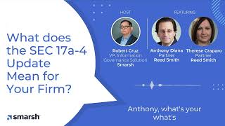 What Does the SEC 17a 4 Update Mean for Your Firm