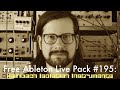 Hainbach Isolation Instruments - Free Ableton Live Pack #195