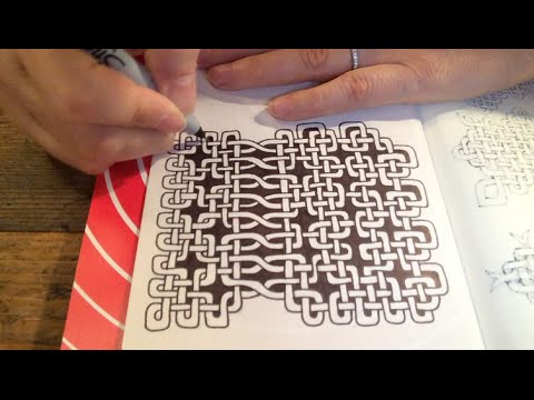 ASMR: An Evening with Sophie (drawing, ambient sounds, Backgammon, keyboarding , whispering)