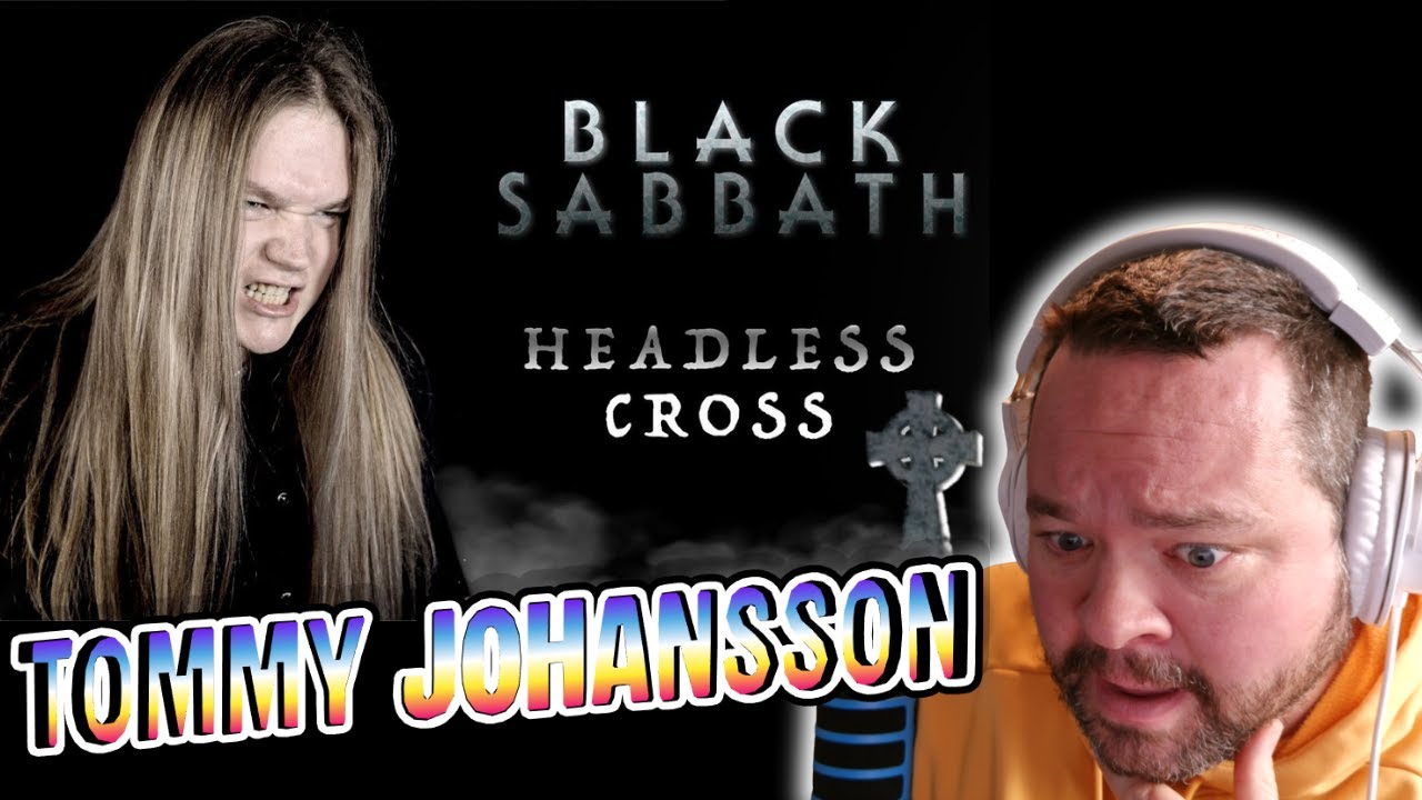 РЕАКЦИЯ НА - Томми Йоханссон исполняет кавер на песню Black Sabbath "Headless Cross" (Black Sabbath)