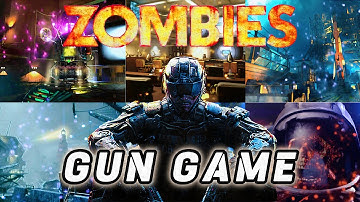 GUN GAME in All REMASTERED BO1 Maps... But Only the SPAWN ROOM?