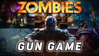 GUN GAME in All REMASTERED BO1 Maps... But Only the SPAWN ROOM?