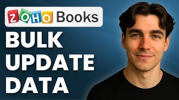 How To Bulk Update Data In Zoho Books (Tutorial 2025)