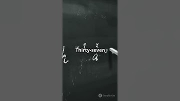 🤩🔥"37 is a MAGIC Number! (Mathematical )