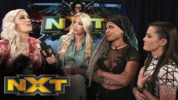 Kayden Carter & Kacy Catanzaros golden aspirations: WWE NXT, May 4, 2021