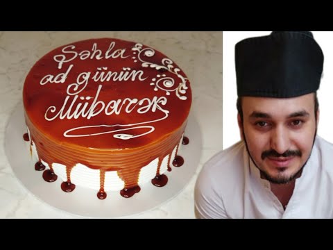 Tortların Hazırlanması #22 / Qozlu - Şokaladli Karamelli Tort / Супер торт | #vlog #tortlar