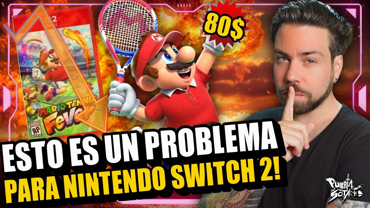 🔥Esto es un PROBLEMÓN para Nintendo Switch 2! Las ventas de MUCHOS JUEGOS peligran SI NO CAMBIAN