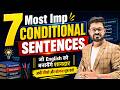 7 Must-Know Conditional Structures - If Conditional Sentences | English Speaking Practice