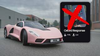 Oxford Response is Gone... Kinda