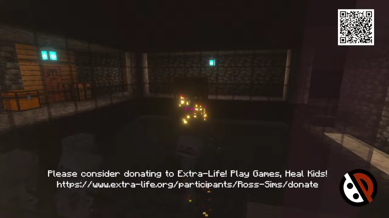 ASMR Minecraft - The Bone Grind: A Dungeon Adventure 2hr